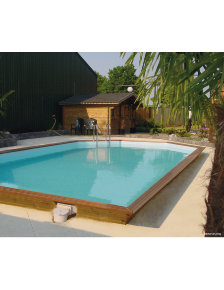 Piscine en bois GARDIVAL – RECTOO