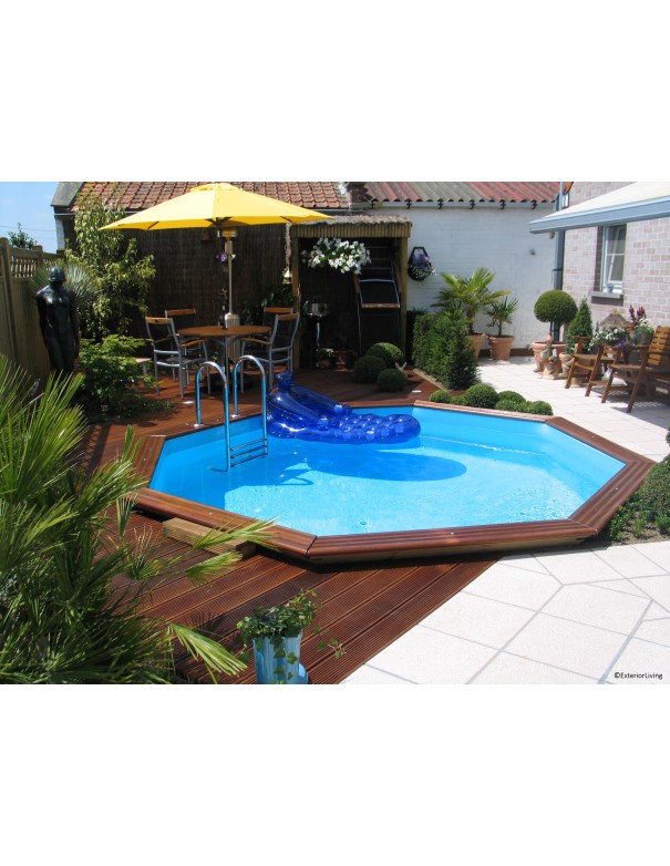 Piscine en bois GARDIVAL – OCTOO