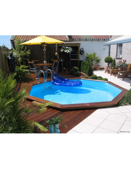 Piscine en bois GARDIVAL – OCTOO