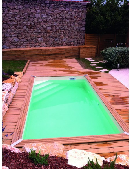 Piscine en bois GARDIVAL – QUARTOO CITY