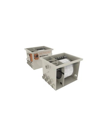 Filtreau BIO DRUM 60 XL Gravity – Filtre à tambour pour...
