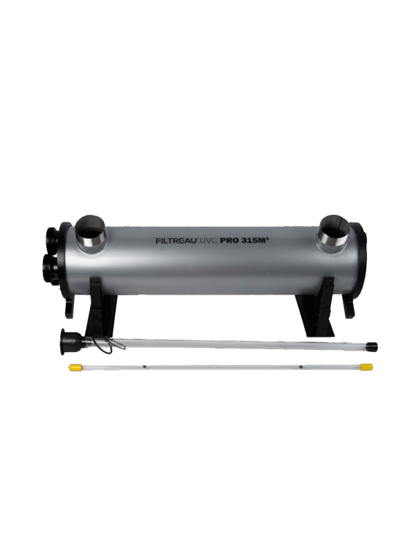 Filtreau UV-C Pro Inox 210 W – Stérilisateur...