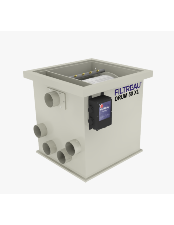 Filtreau 50XL Drum Pump-Fed SPG XL – Filtre à tambour...