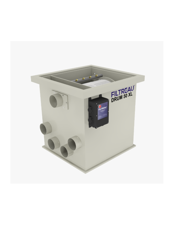 Filtreau 50XL Drum Pump-Fed SPG XL – Filtre à...
