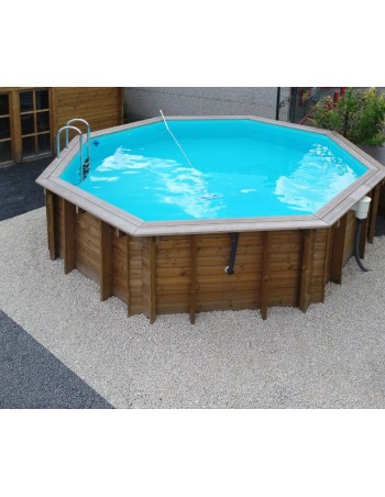 Piscine bois Octola 2