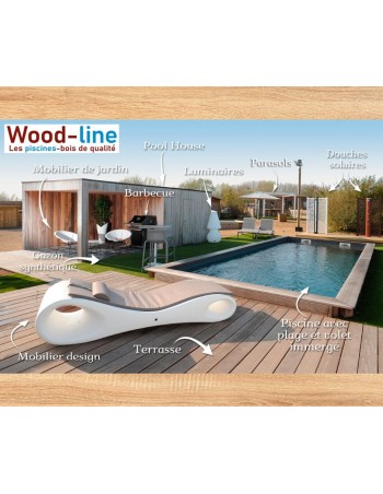 Piscine Wood Line