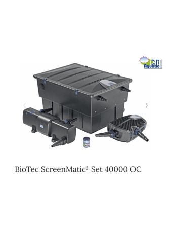 BioTec ScreenMatic² Set 40000 OC