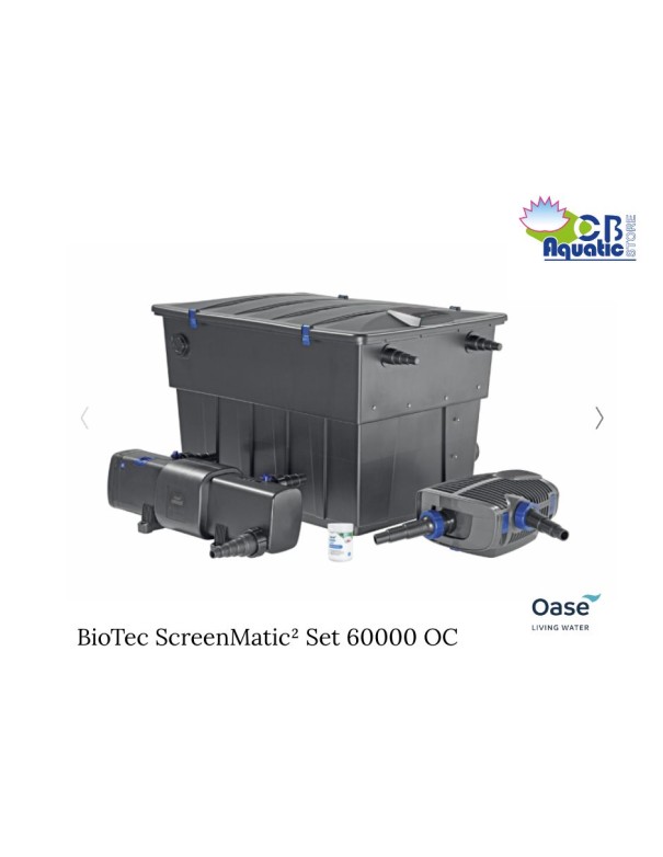 BioTec ScreenMatic² Set 60000 OC